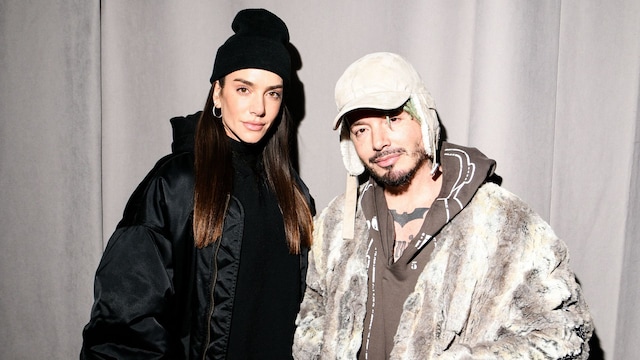 Valentina Ferrer y J Balvin