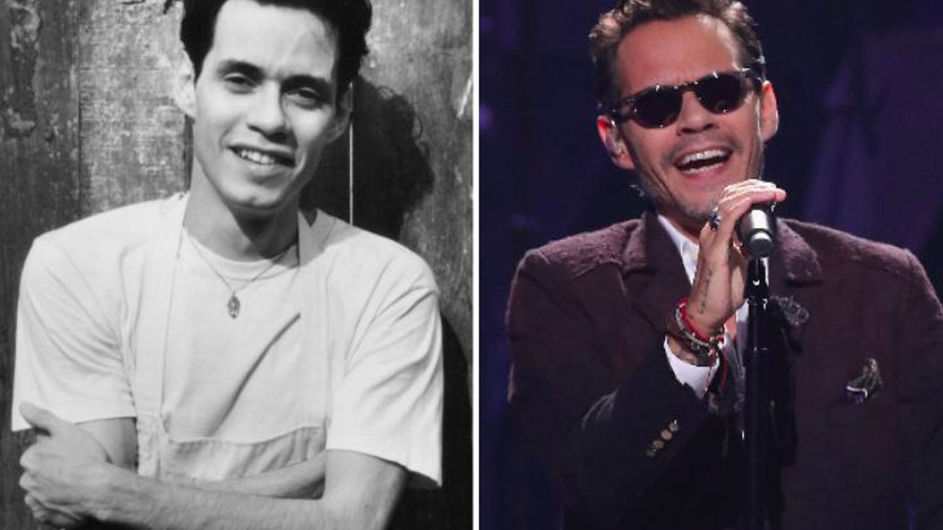 Marc Anthony: Así ha cambiado desde su debut en los escenarios | ¡HOLA!