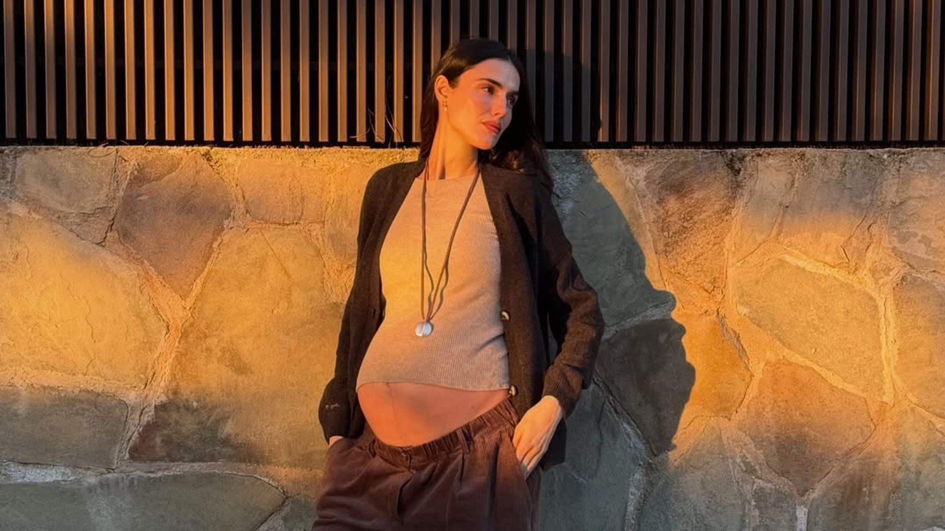 Blanca Padilla colecciona recuerdos de la recta final de su embarazo con estas fotos: "Último tramo"