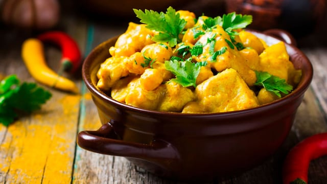 recetas saludables faciles con curry