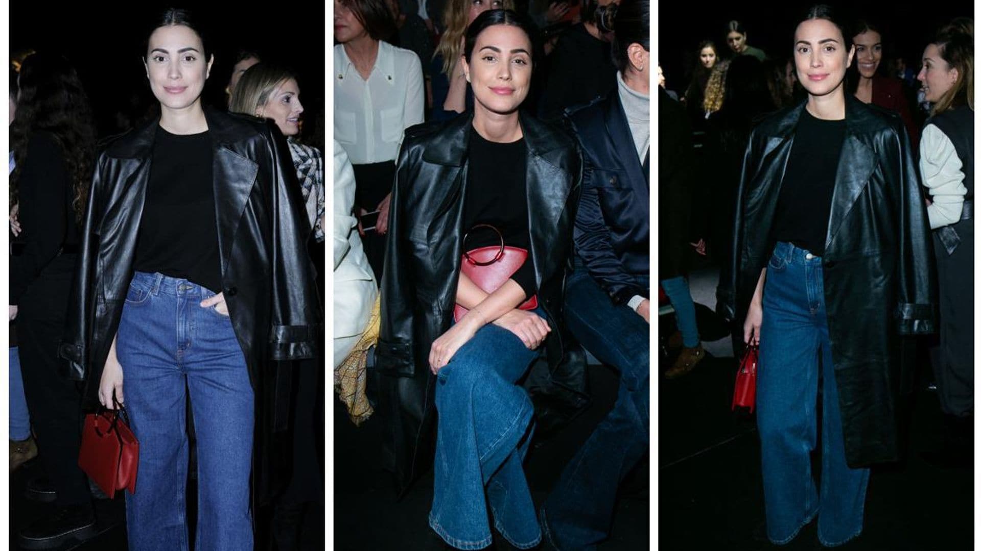 Alessandra de Osma y el look rockero con el que destacó en Madrid