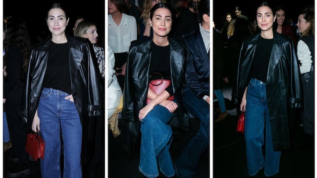 collage alessandra de osma madrid fashion week