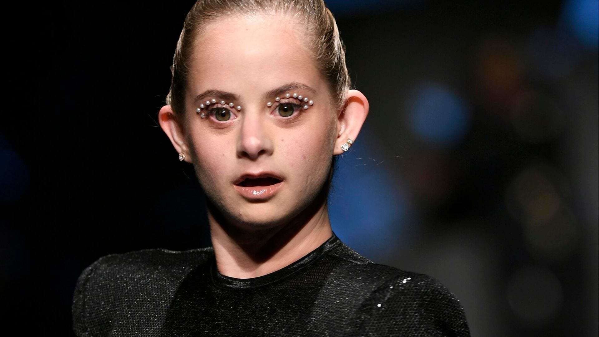 jonathan guzman at los angeles fashion week powered by art hearts fashion fall winter 2022