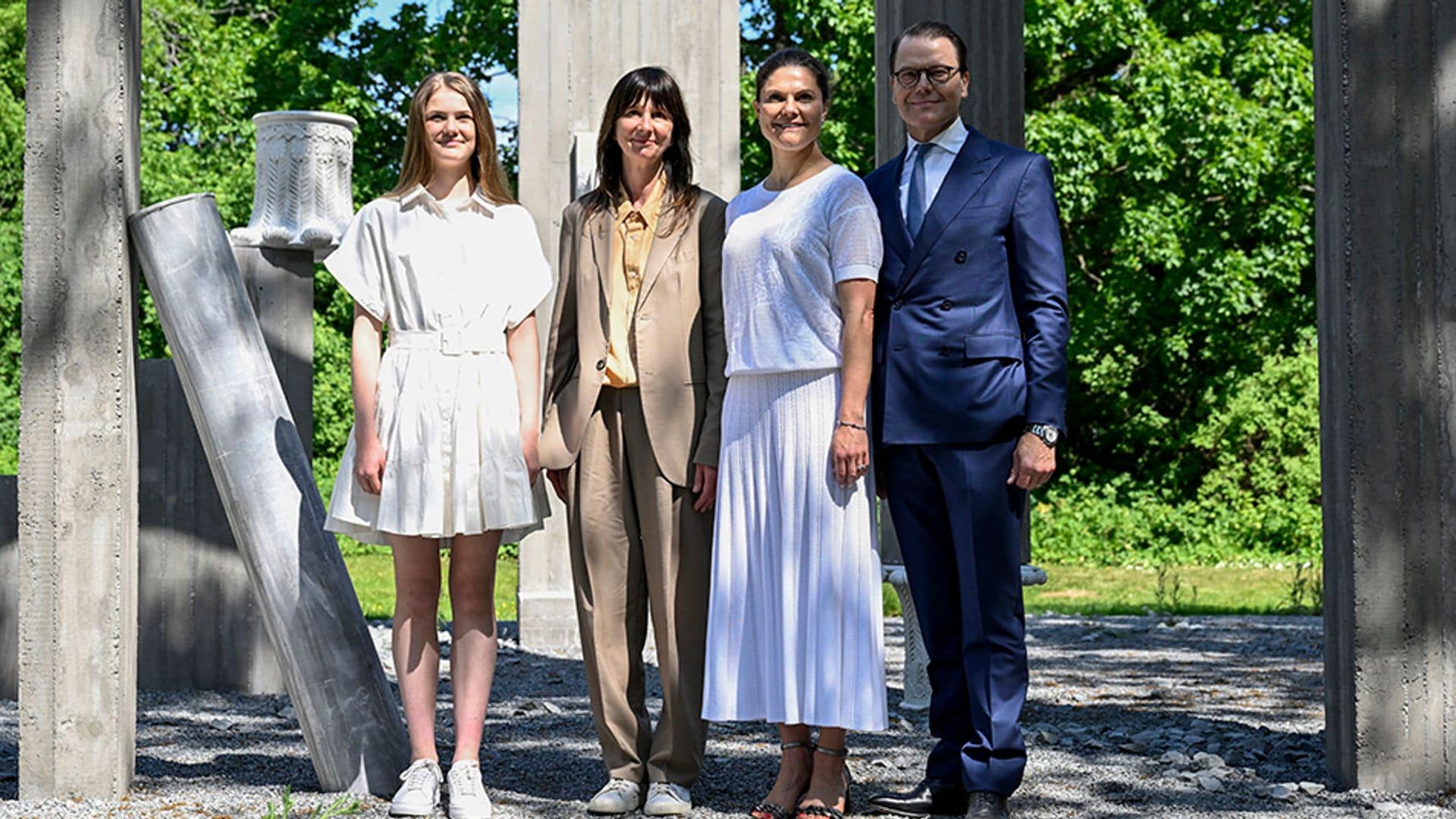 El increíble estirón de la princesa Estelle, la primogénita de Victoria y Daniel de Suecia