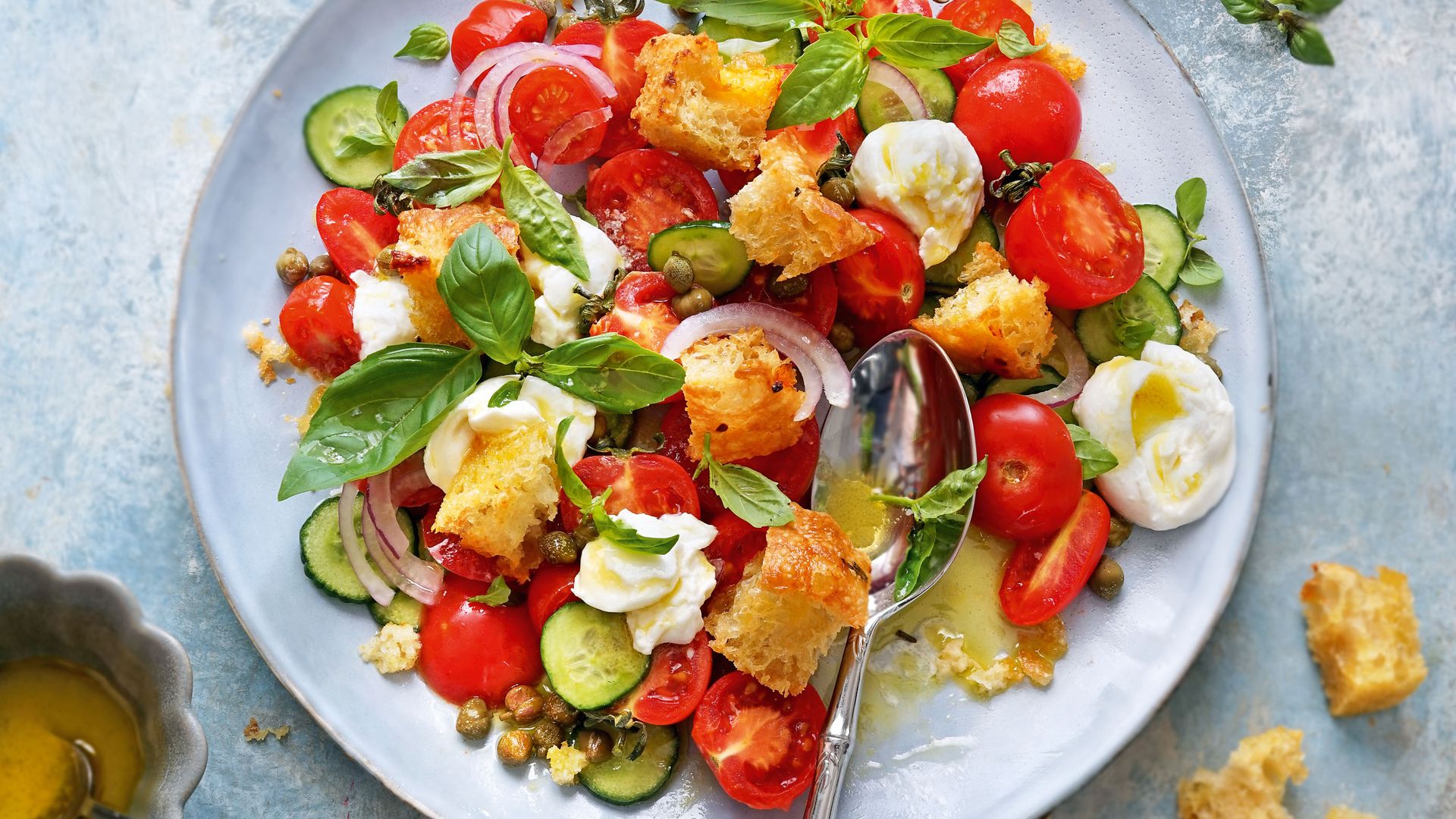 Ensalada panzanella