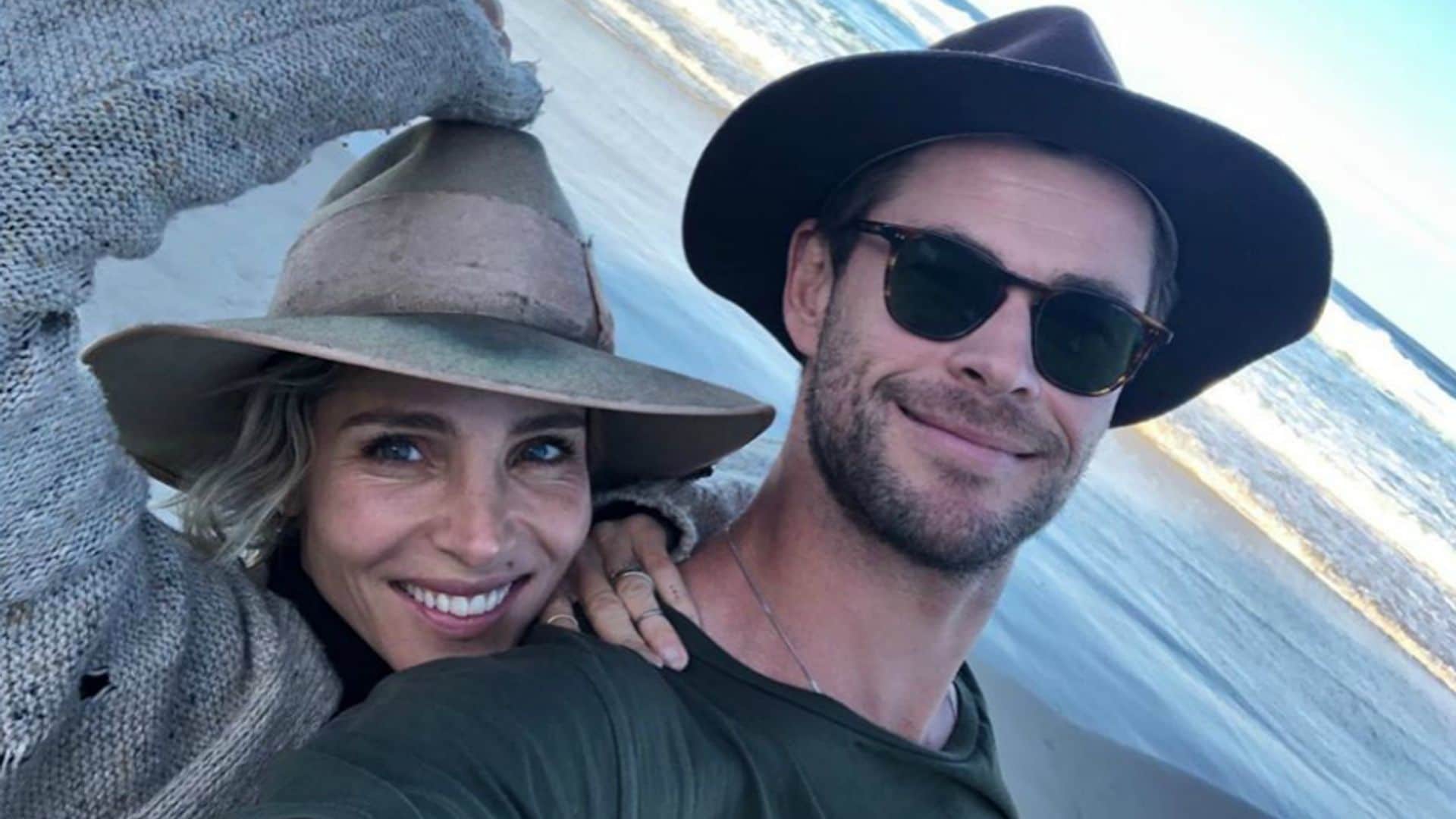 Elsa Pataky nos permite dar un vistazo a su historia de amor con Chris Hemsworth en su cumpleaños