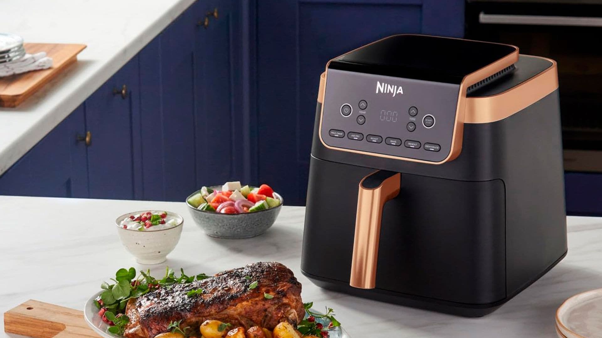 Comida rica y saludable: esta freidora de aire es el chollo del Prime Day que no sabías que necesitabas