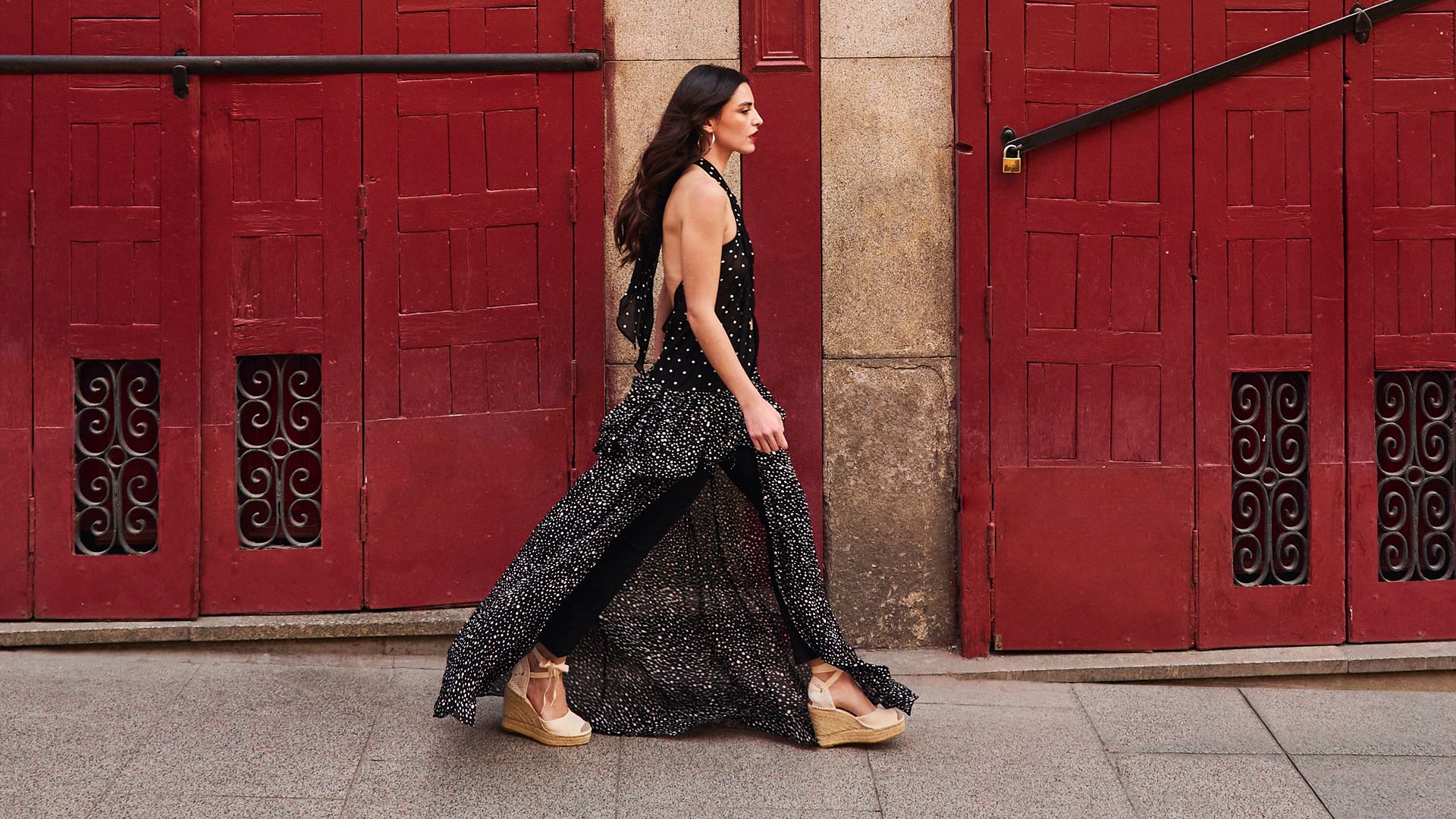 7 alpargatas de cuña cómodas para aguantar en la Feria de Abril y en tu próxima boda hasta el final