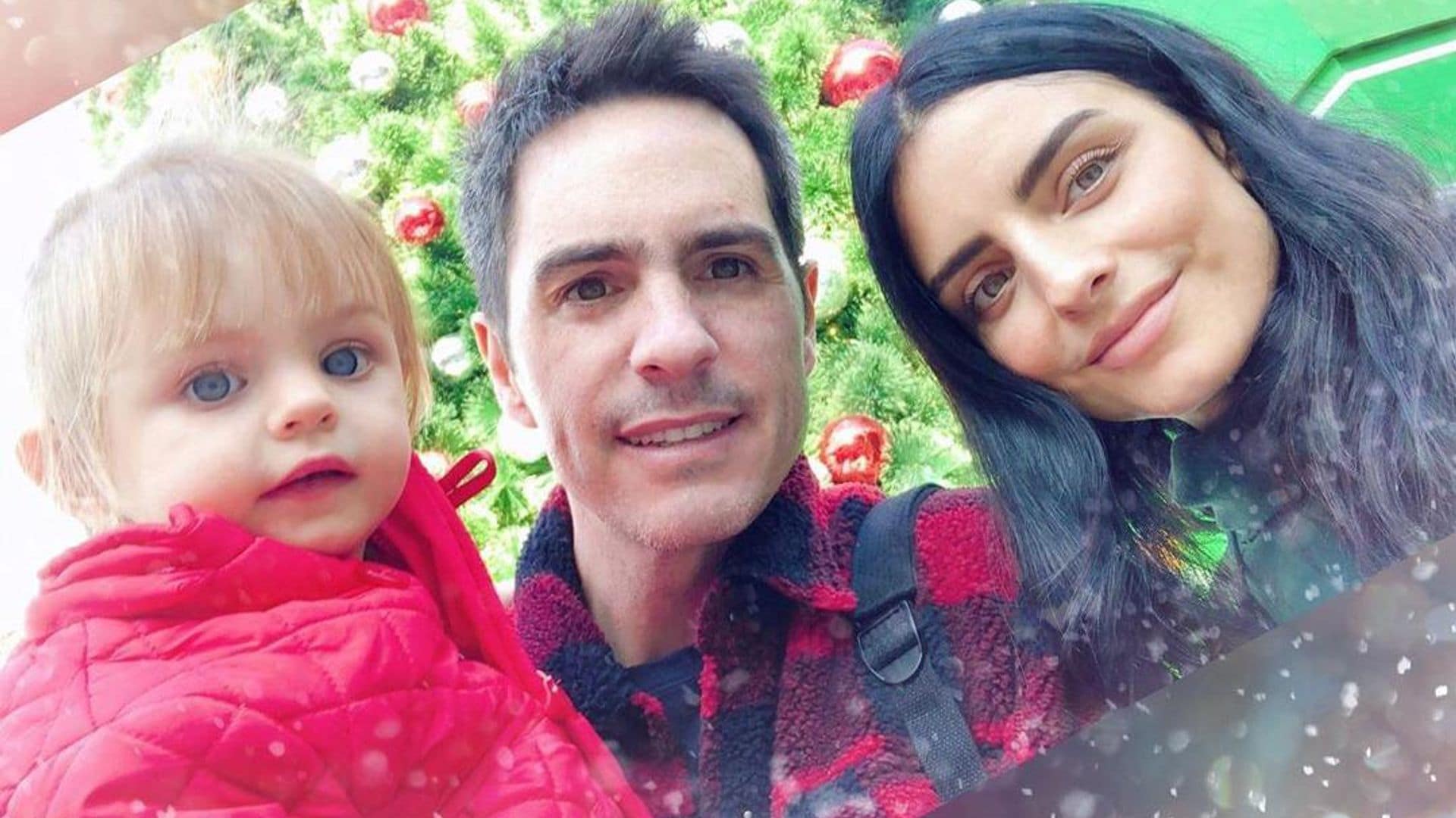 'Ya casi es Navidad': Kailani, la hija de Asilinn Derbez, y su encuentro con Santa Claus