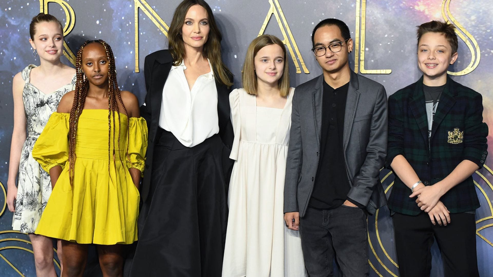Cine, baile o ciencia: los caminos que están tomando los hijos de Angelina Jolie y Brad Pitt