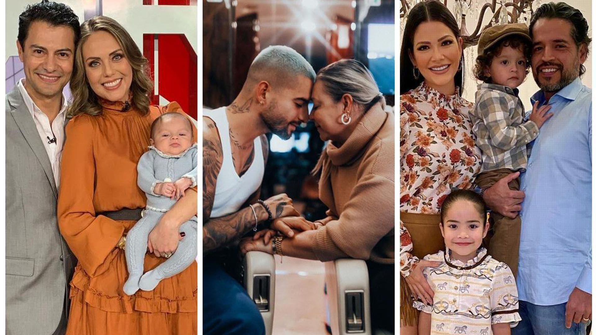 Entre amigos y familia, así celebraron los famosos Thanksgiving