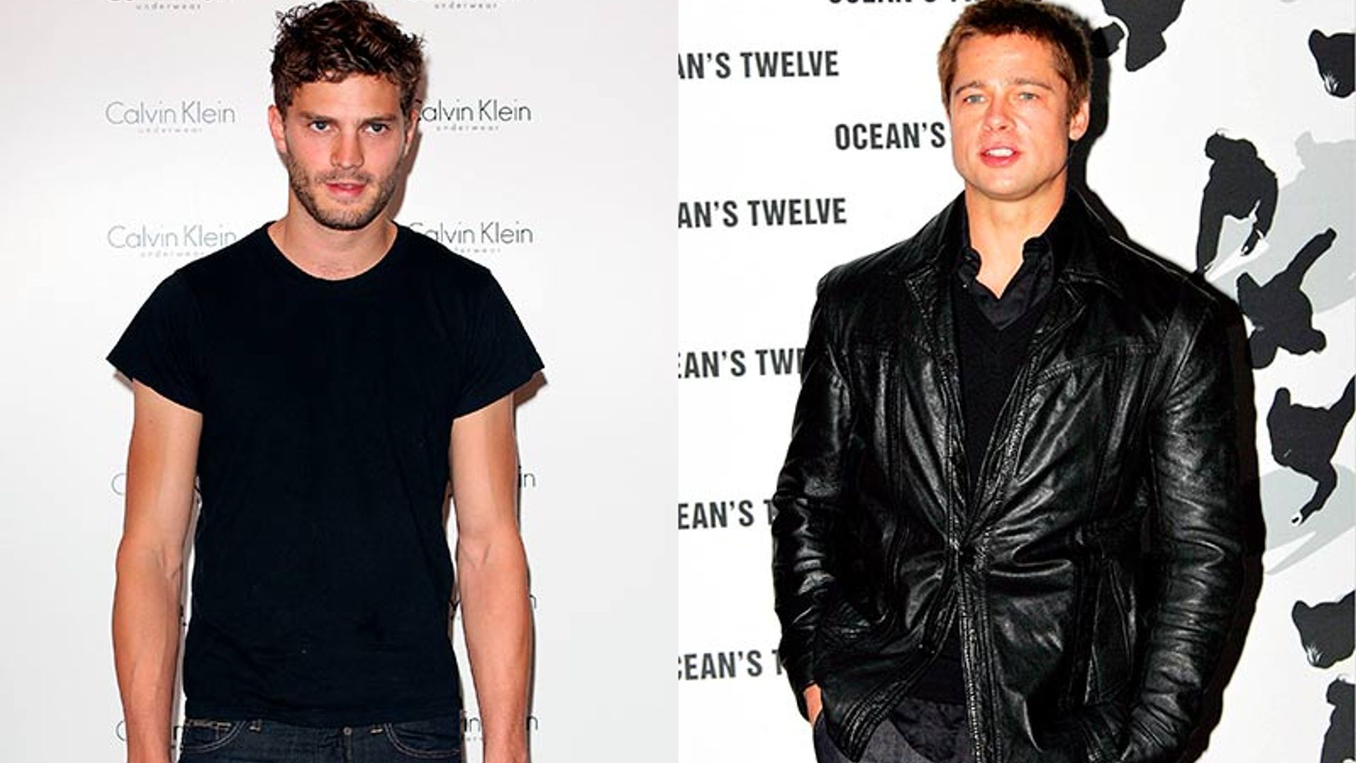 Jamie Dornan vs. Brad Pitt: Dos hombres 'tocados' por Angelina