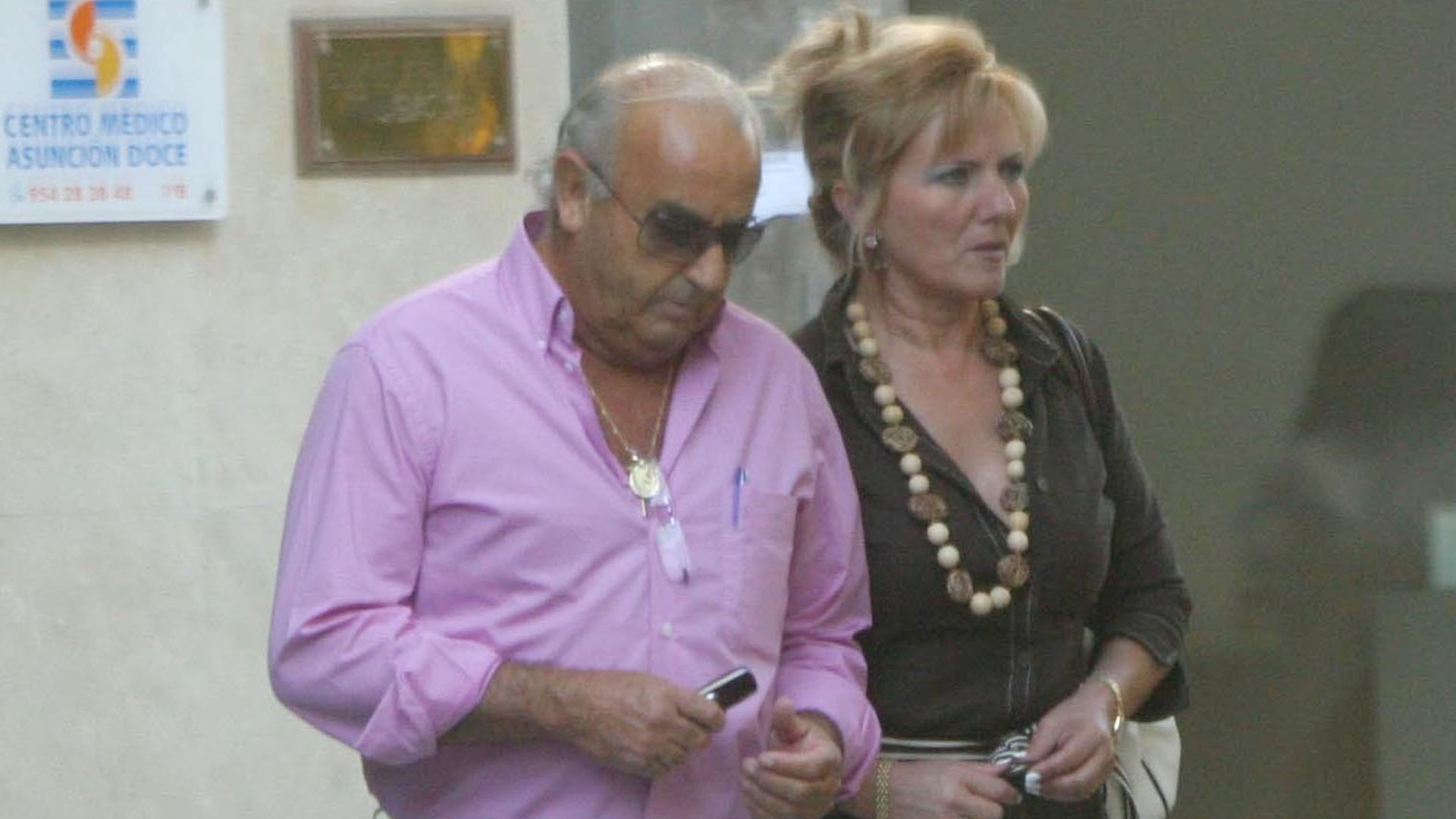 Humberto Janeiro y Camila en una imagen de archivo