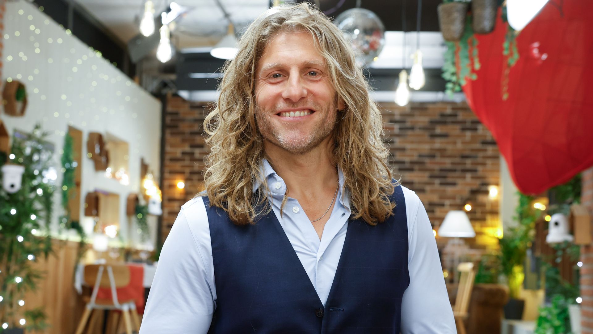 Matias Roure en el 10º aniversario de First Dates en Madrid, el 19 de marzo de 2026