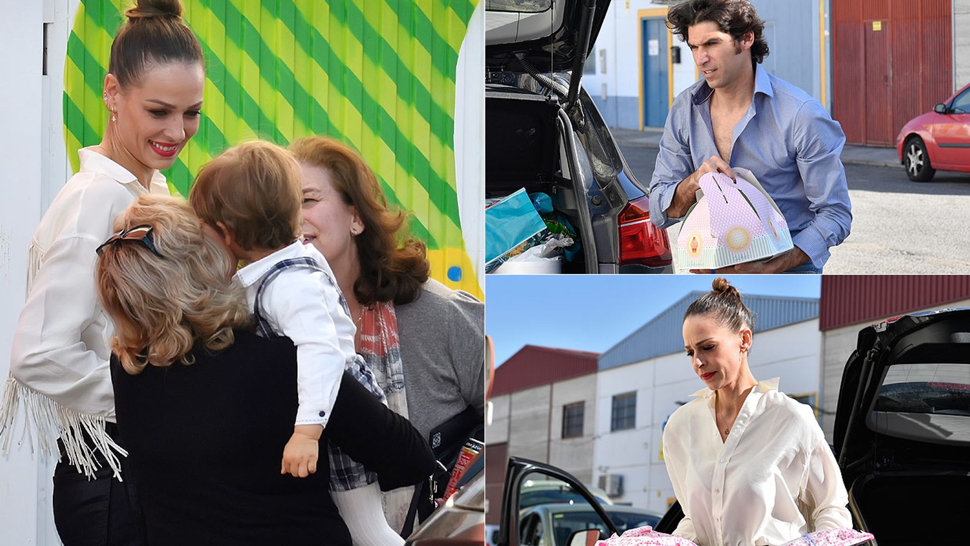 Tarta, globos, regalos... Eva González y Cayetano Rivera celebran por todo lo alto el cumple de su hijo