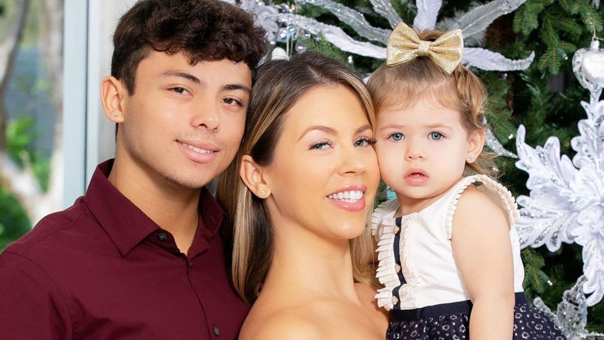 La linda sorpresa del hijo de Ximena Duque para su hermanita, Luna