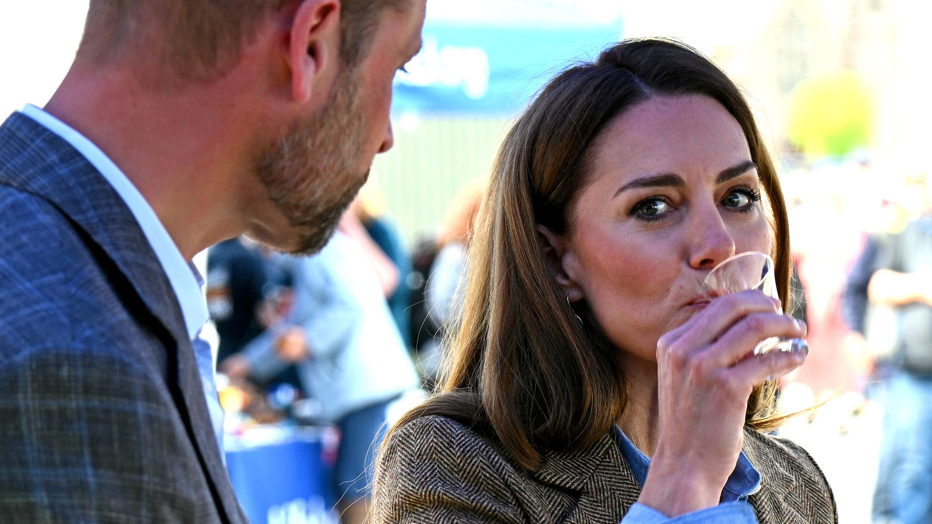 La curiosa y cálida celebración del príncipe Guillermo y Kate Middleton por su aniversario de boda