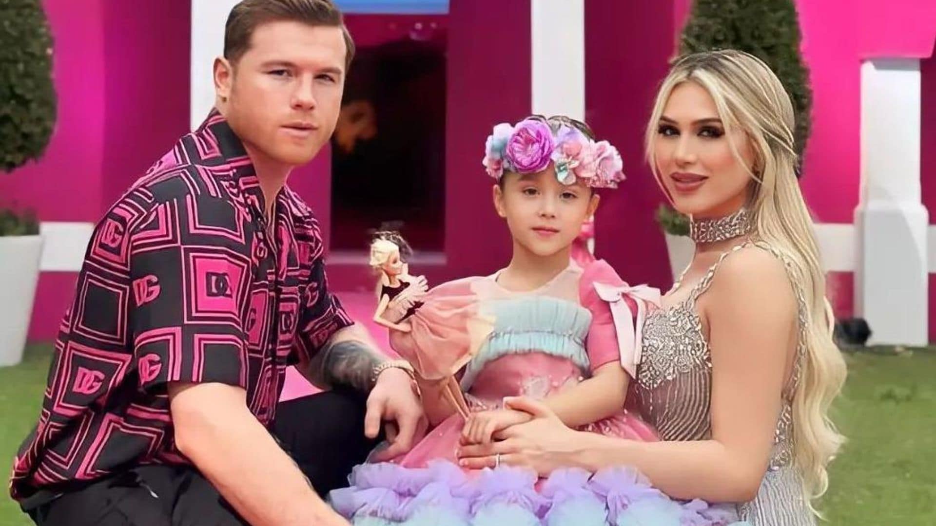 La espectacular fiesta de cumpleaños de la hija menor de ‘Canelo’ Álvarez