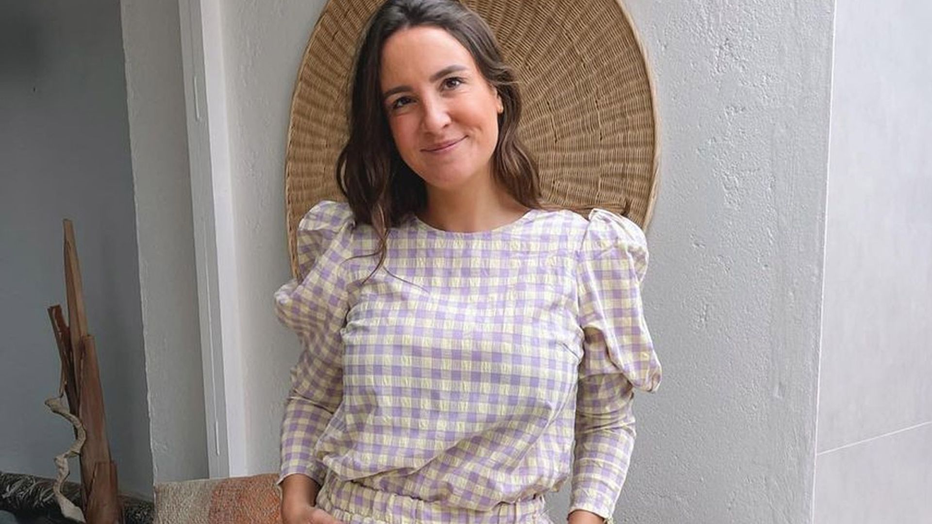 Marta Pombo muestra su cuerpo nueve días después de dar a luz