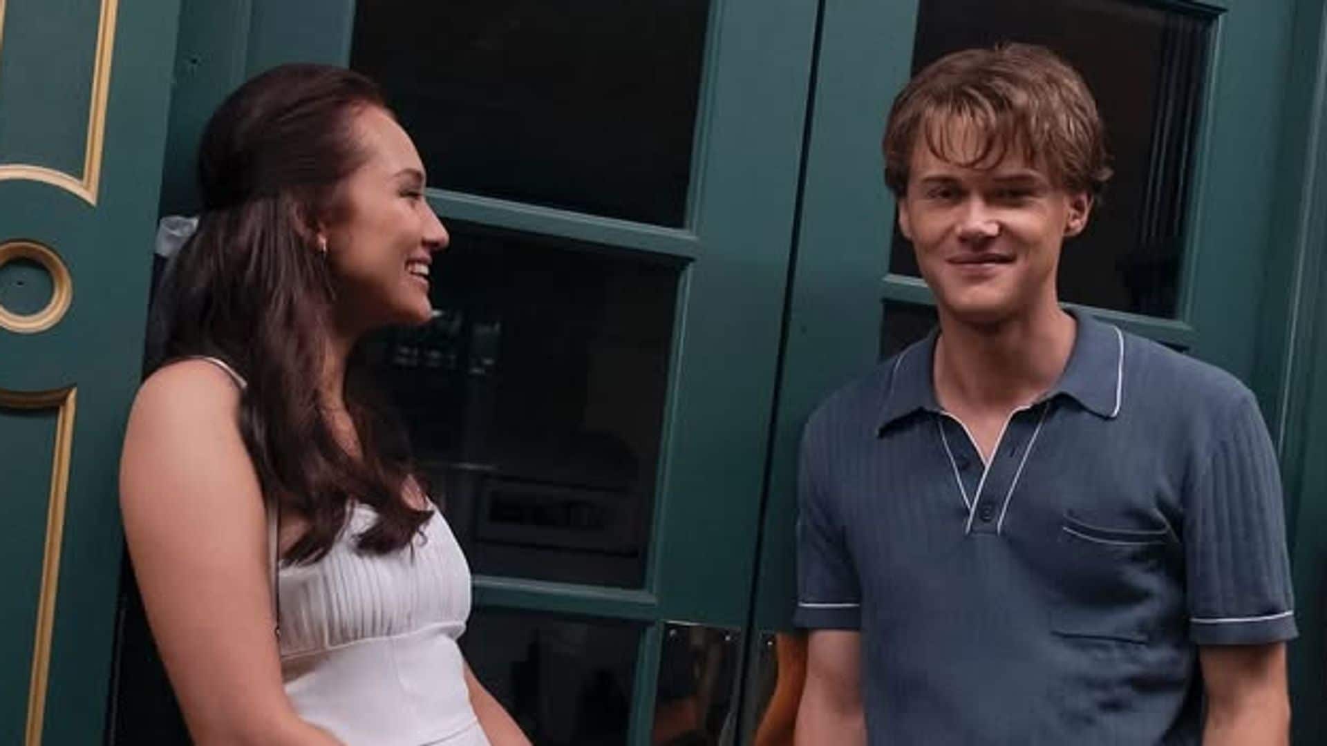 El increíble parecido de Christopher Briney, Conrad en 'El verano en que me enamoré', con este actor de Hollywood