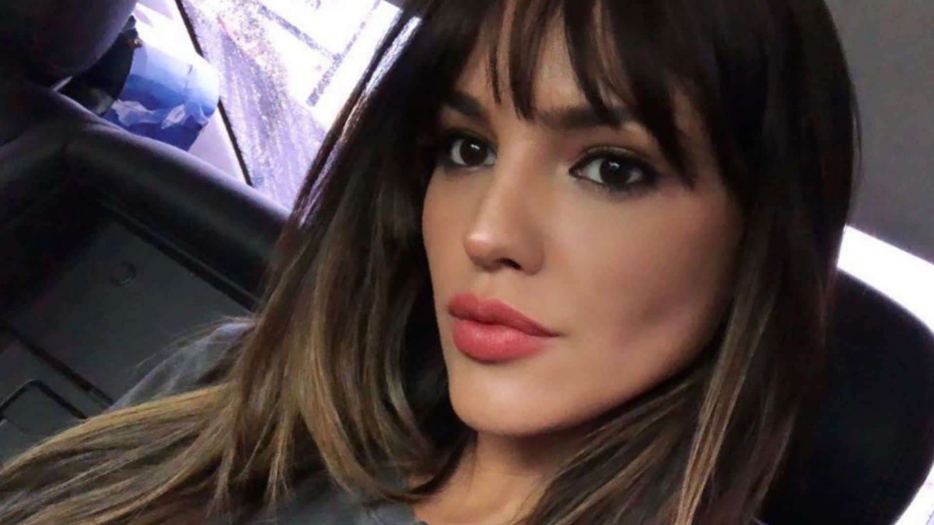 Eiza González se suma al 'trend' del flequillo