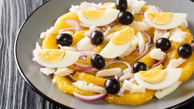 Remojón, ensalada típica de Granada