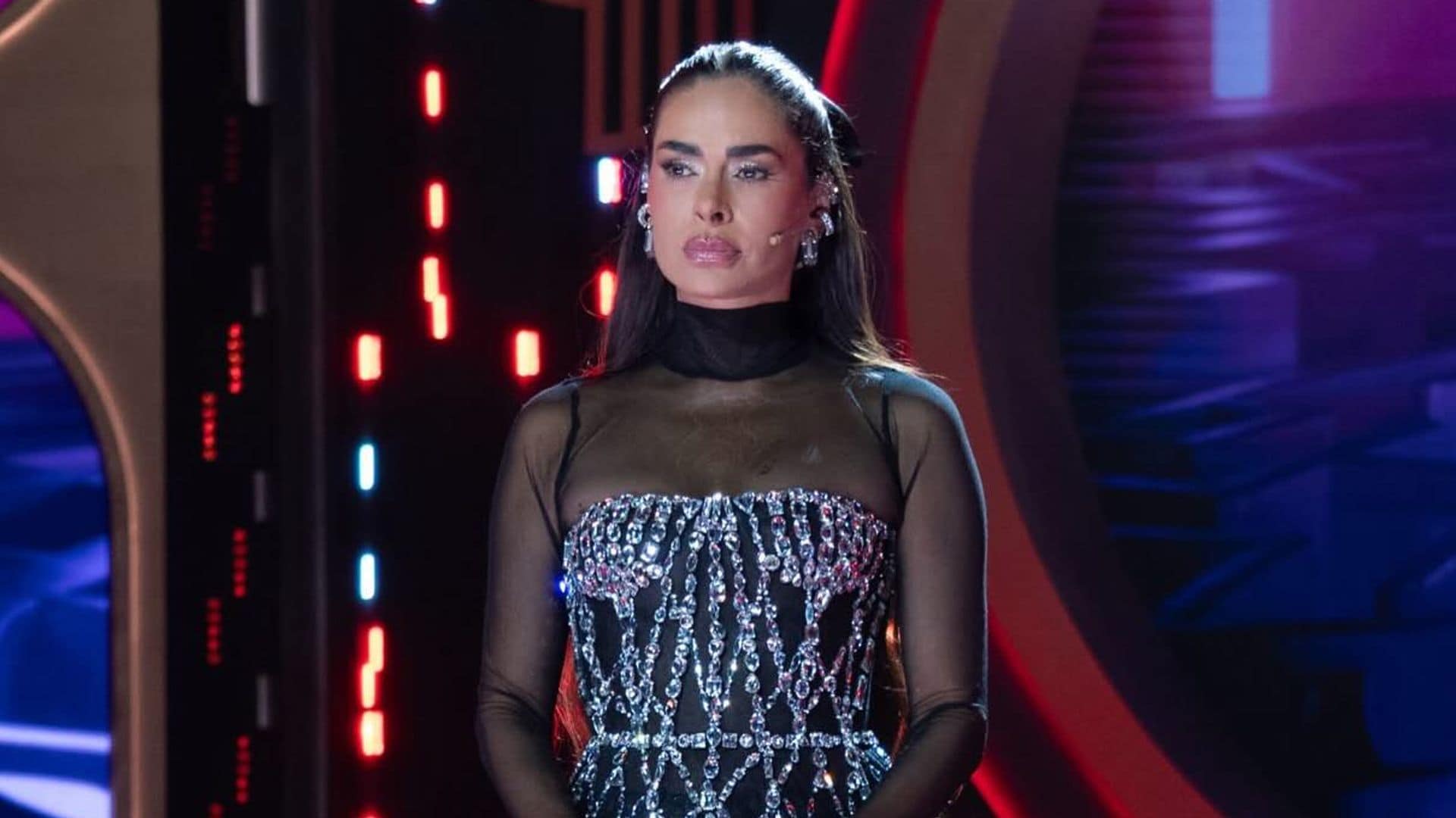 Atrevida y elegante, Galilea Montijo conquista con un fascinante vestido para destacar su silueta en LCDLF