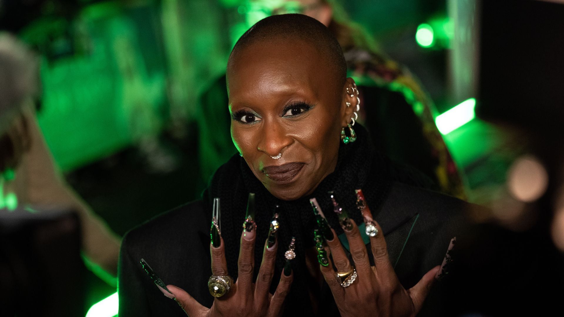 La impresionante caracterización de Cynthia Erivo para convertirse en Elphaba Thropp en 'Wicked'