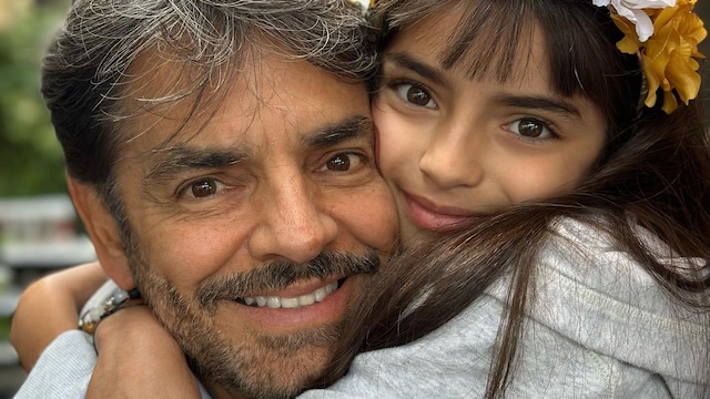 Eugenio Derbez y su hija Aitana