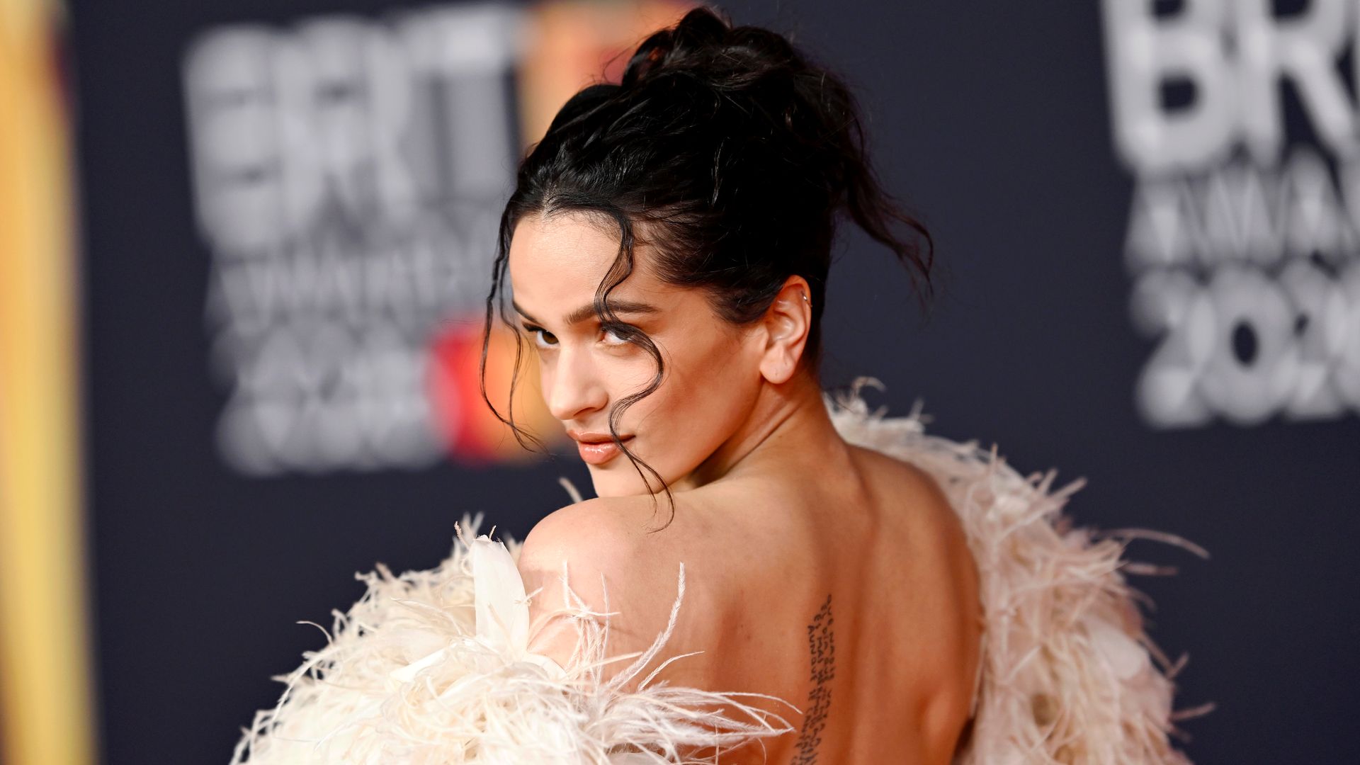 rosalia en los brit awards
