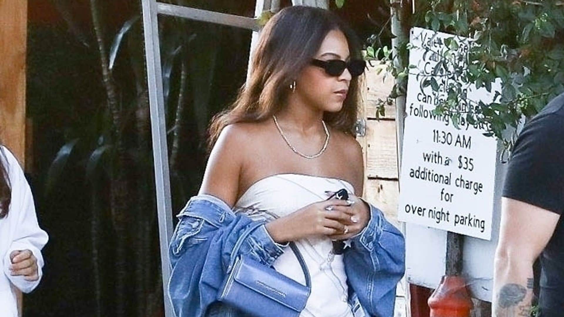 Blue Ivy, la hija mayor de Beyoncé’ impacta en su reciente aparición pública