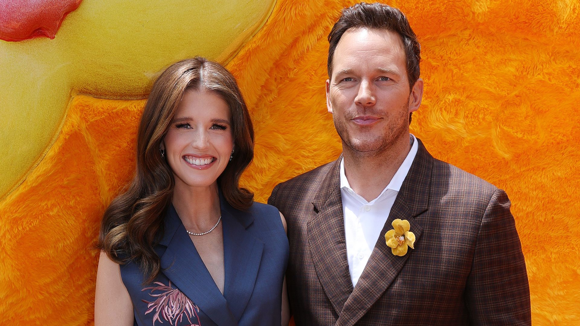 Katherine Schwarzenegger y Chris Pratt, en una imagen de archivo