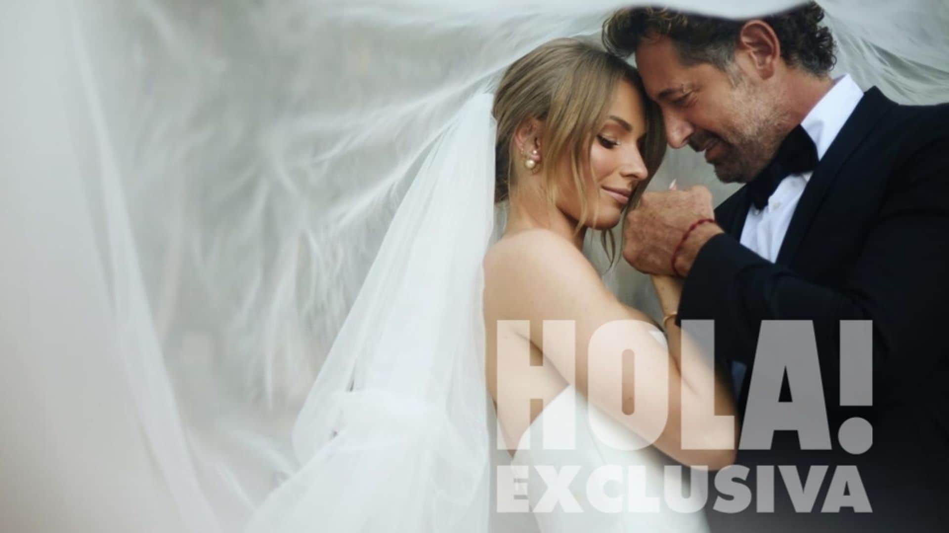 FOTOS: Así fue la boda de Irina Baeva y Gabriel Soto [EXCLUSIVA]