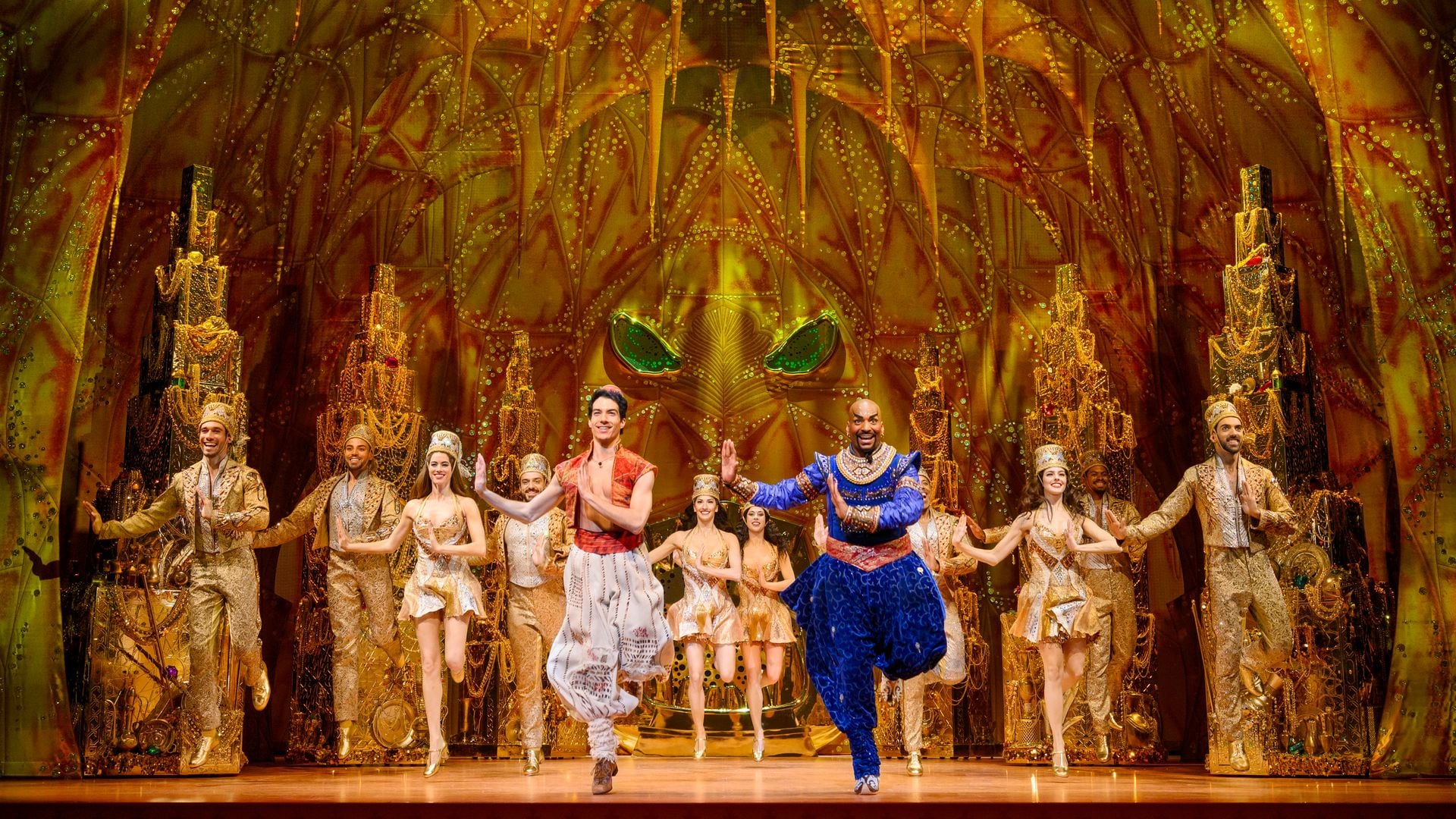 Musical de Aladdín en el teatro Coliseum de Madrid