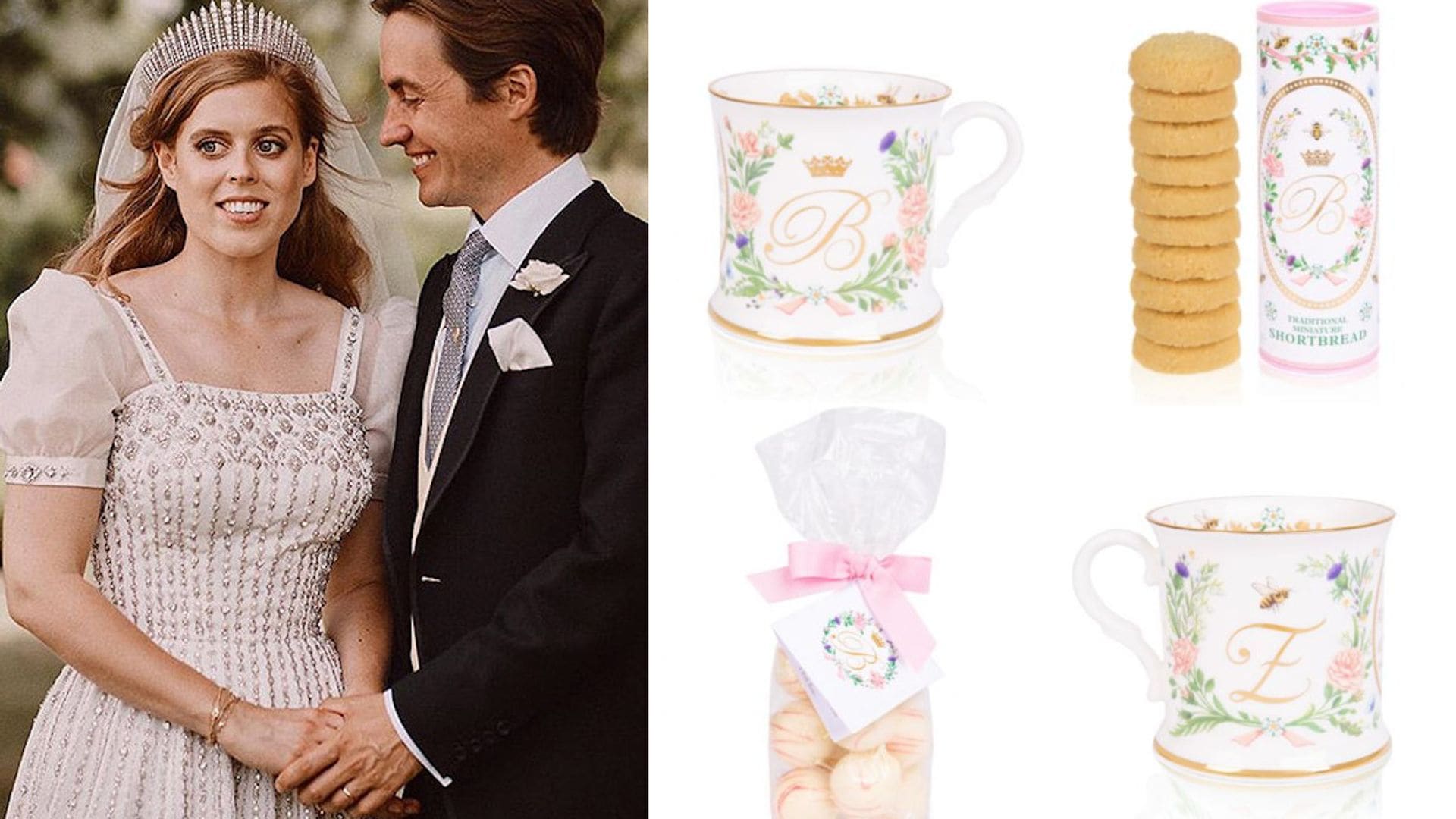 Los recuerdos de la boda de Beatriz de York y Edoardo Mapelli Mozzi, una tradición real a prueba de coronavirus