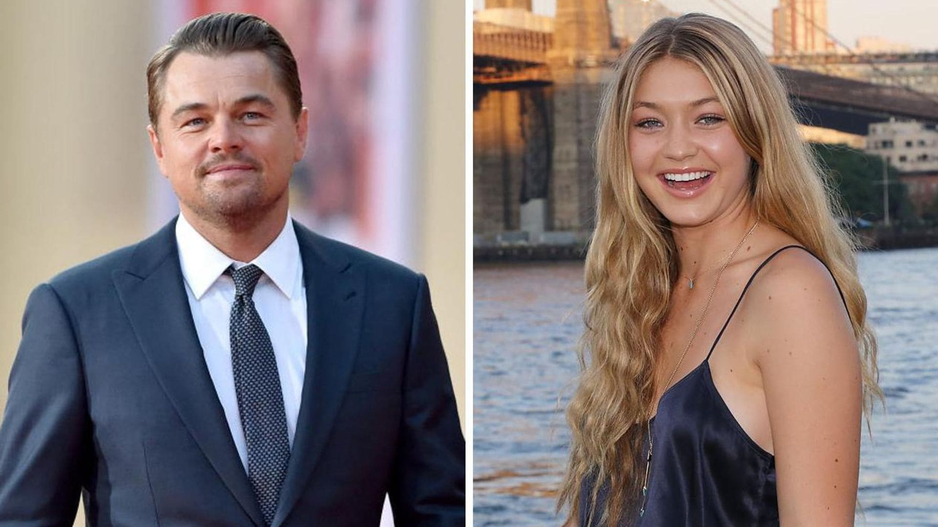 Leonardo DiCaprio y Gigi Hadid, una noche en Londres con los padres del actor