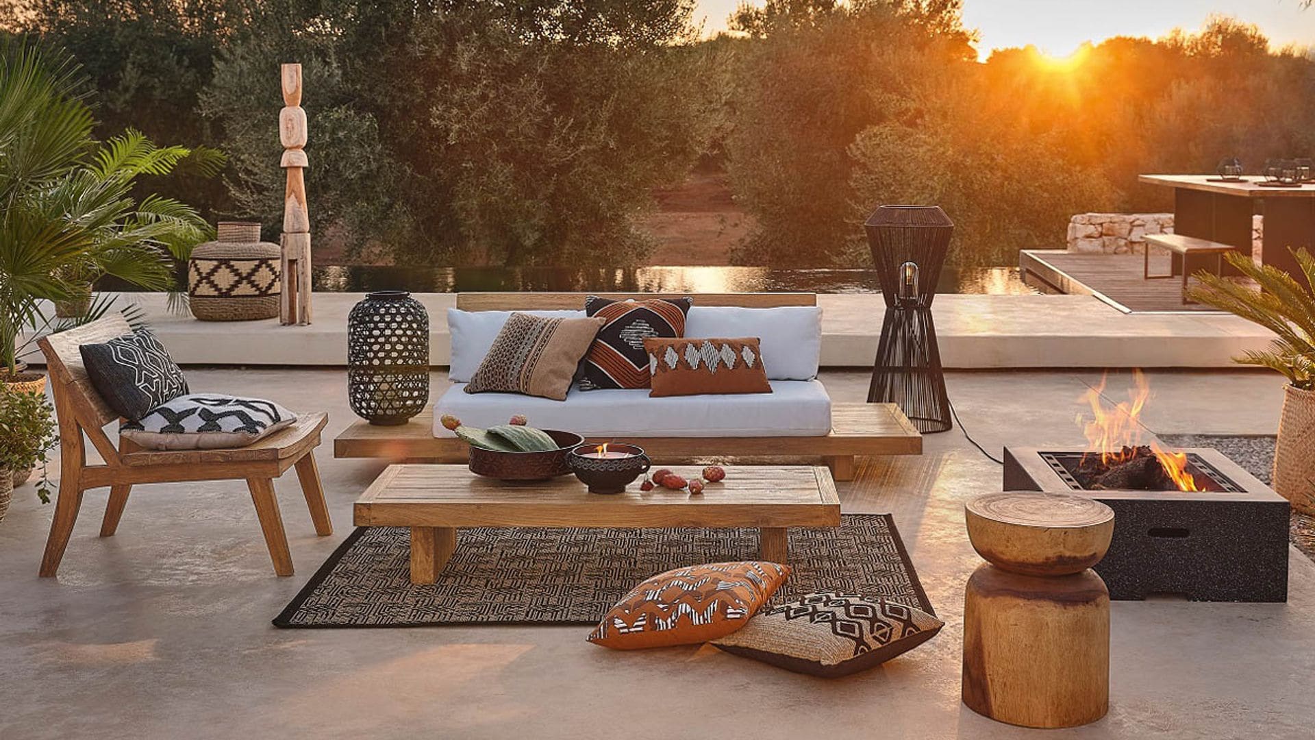 La limpieza y protección de los muebles de exterior más natural