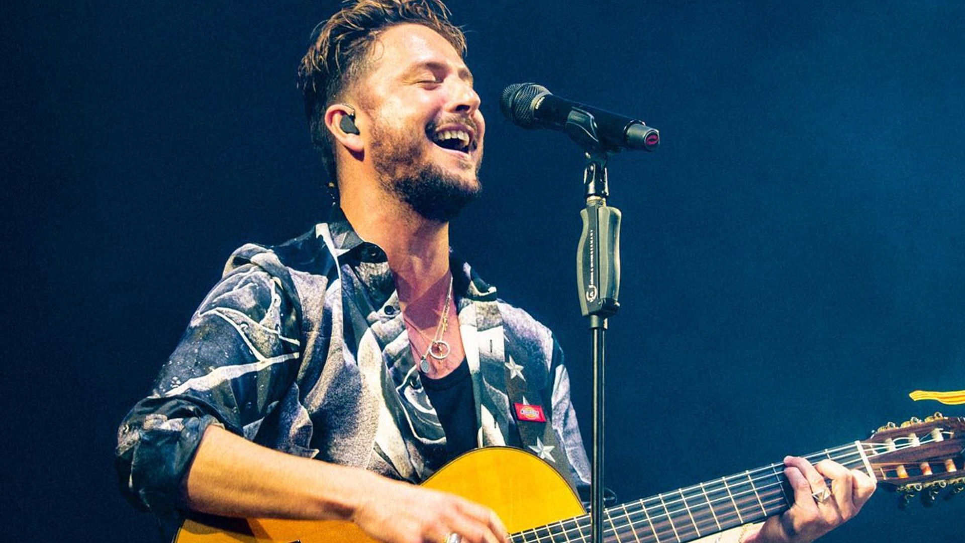 ¡A tope! Así entrena Manuel Carrasco para darlo todo en sus conciertos