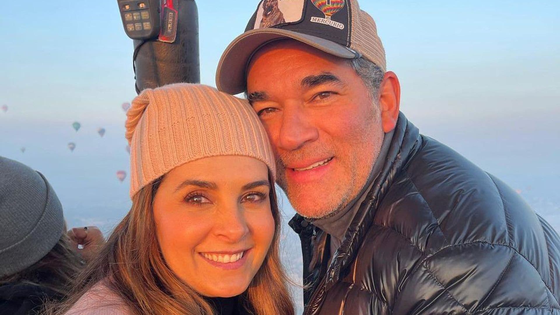 La sincera respuesta de Mayrín Villanueva al ser cuestionada por los rumores de crisis con Eduardo Santamarina