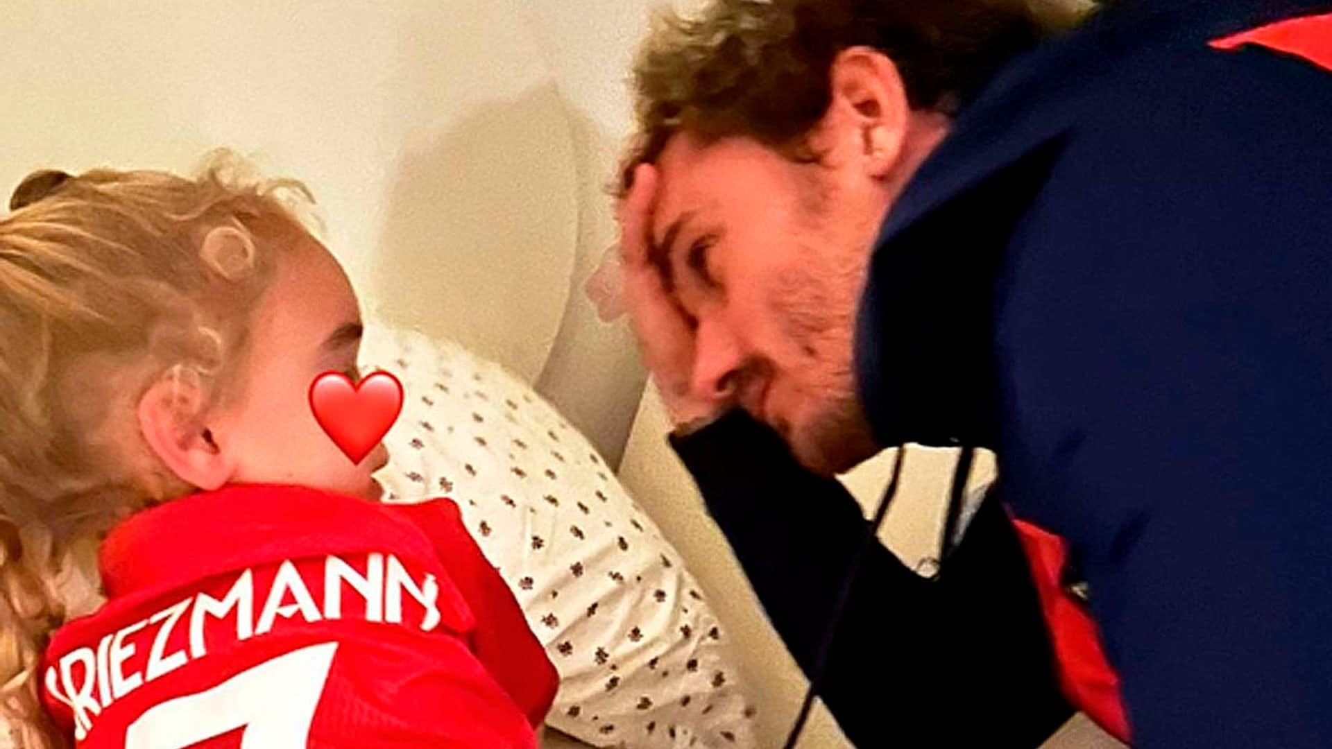 La entrañable conversación de Antoine Griezmann con su hijo de 5 años al contarle que ha fallado un penalti