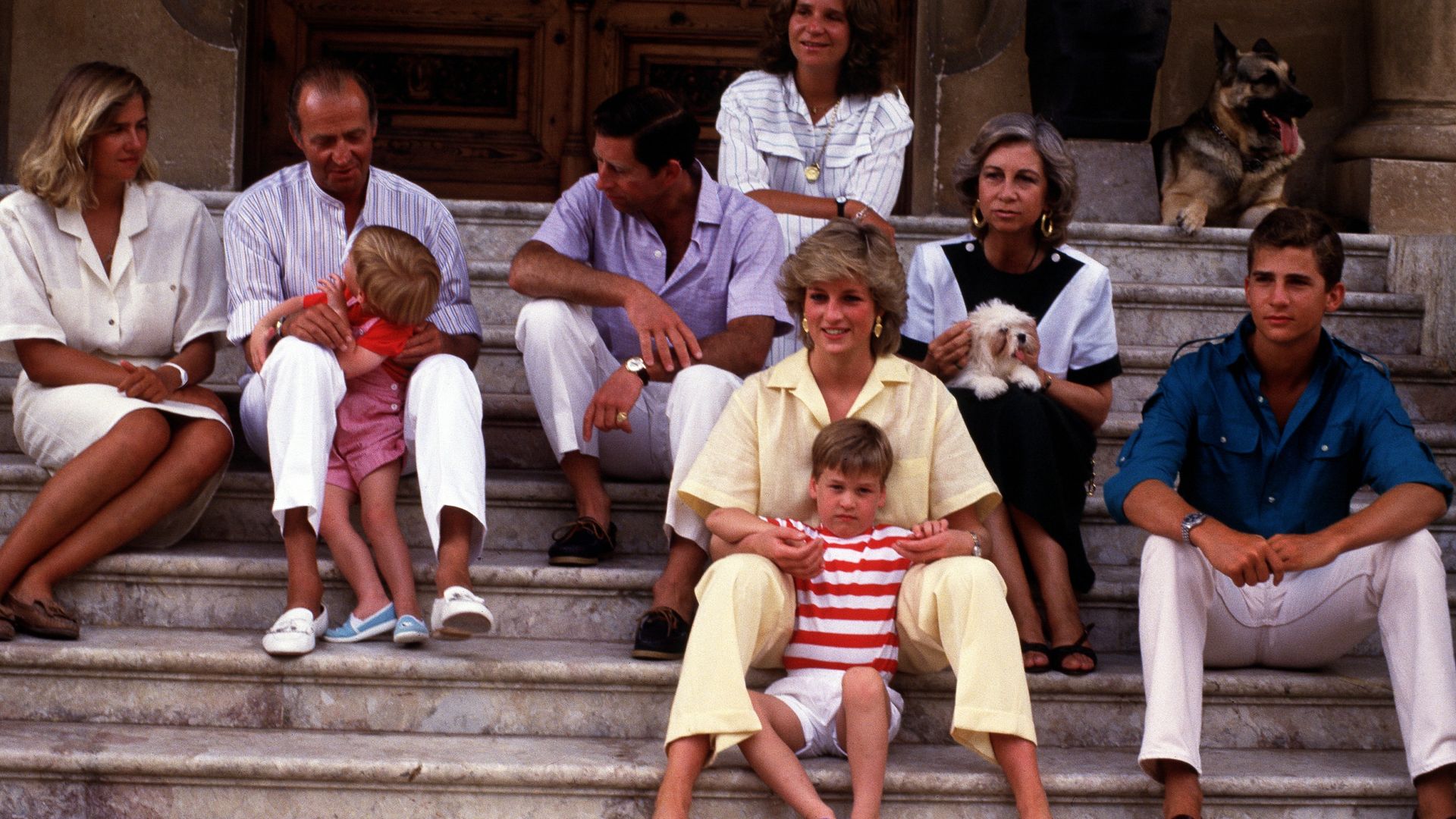Lady Di, una más en Marivent: así fueron sus 4 veranos junto a la familia real española