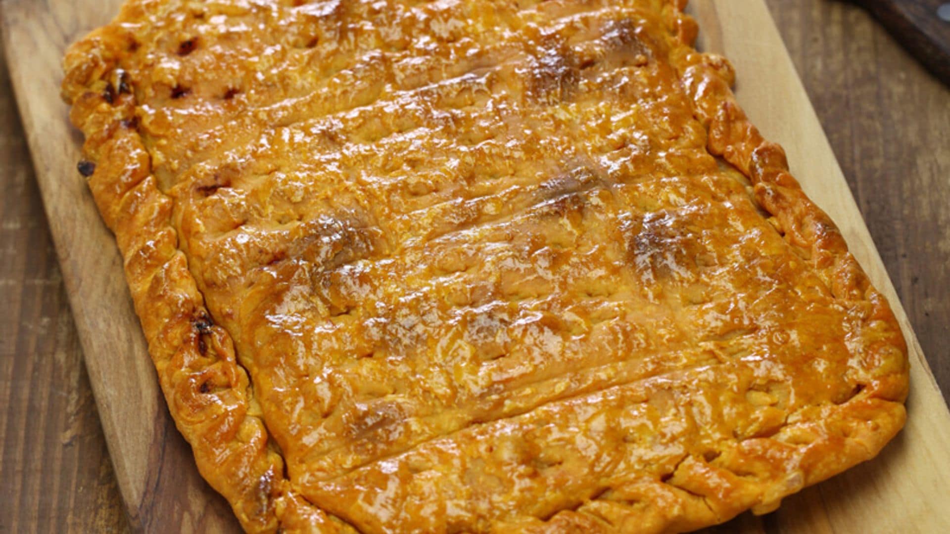 Empanada de carne y jamón