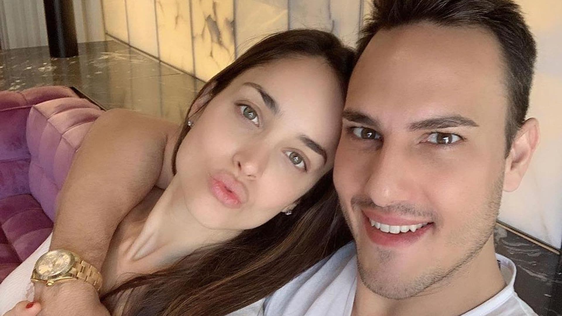 Lorena Van Heerde comparte las imágenes más tiernas con su bebé