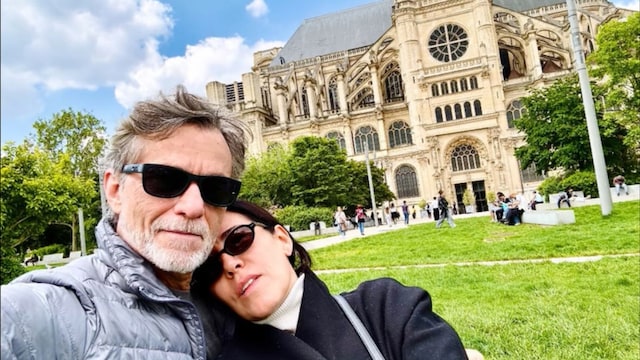 Stephania Salas y Humberto Zurita