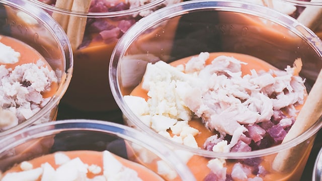 salmorejo atun
