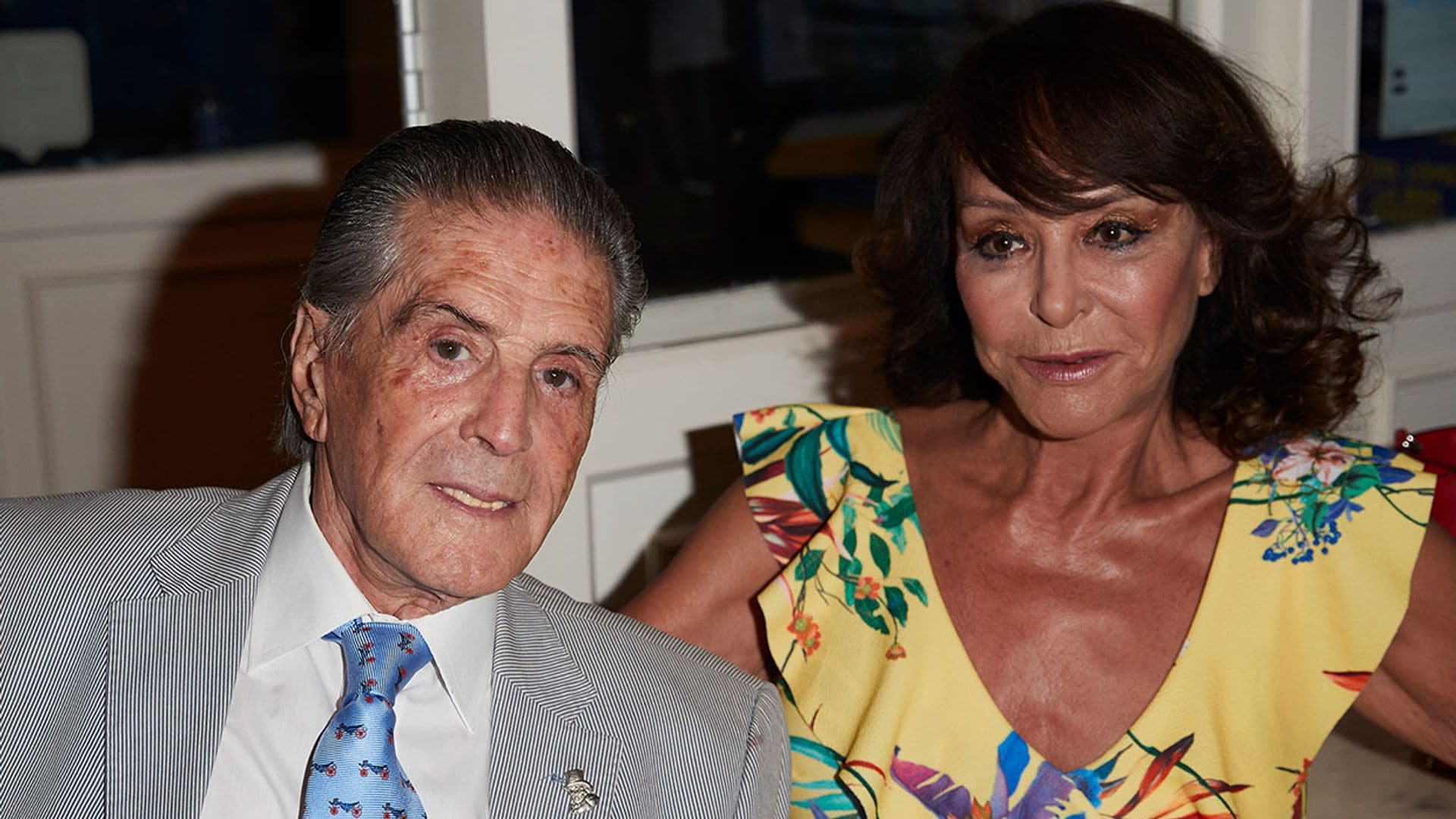 María Ángeles Grajal habla en exclusiva de la delicada salud de su marido, Jaime Ostos