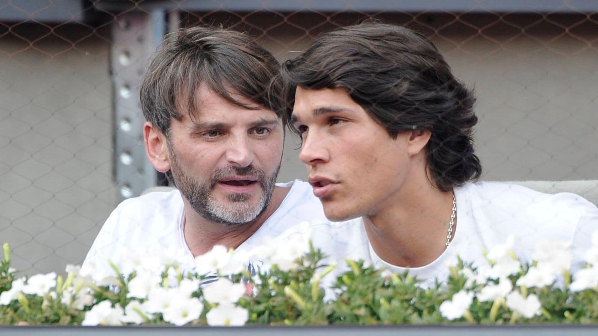 Fernando Tejero nos habla de su sorprendente amistad con Pablo Castellano, marido de María Pombo