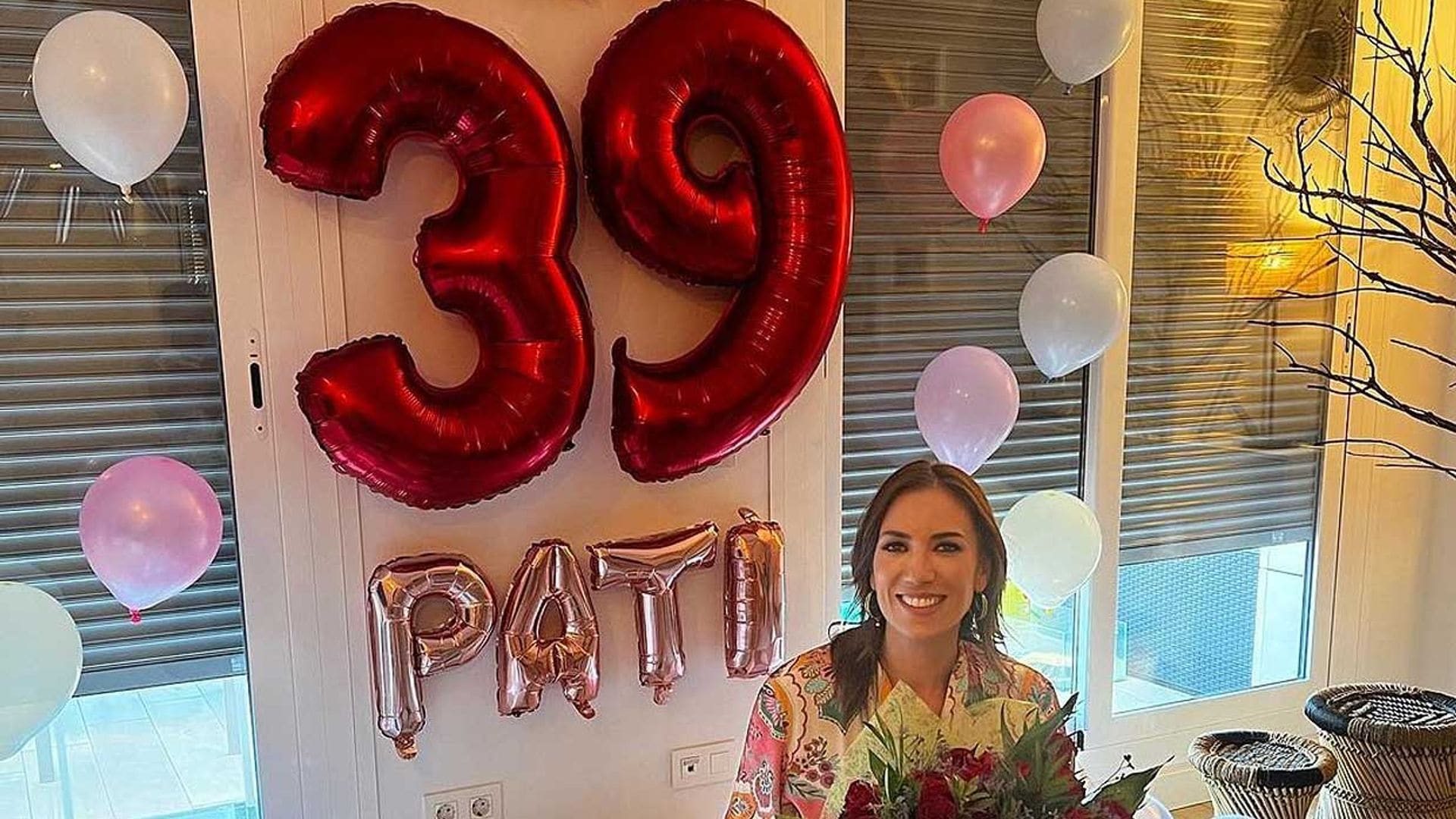 Christian Gálvez sorprende a Patricia Pardo en el primer cumpleaños que pasa a su lado