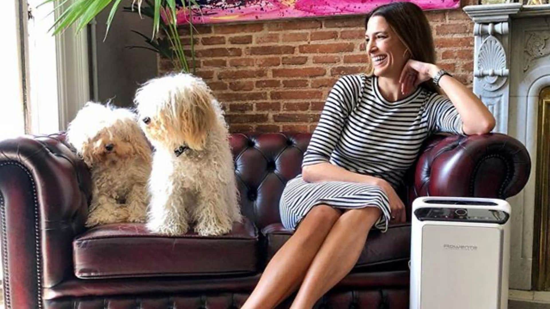 El ecléctico estilo decorativo del piso de Laura Sánchez en Madrid