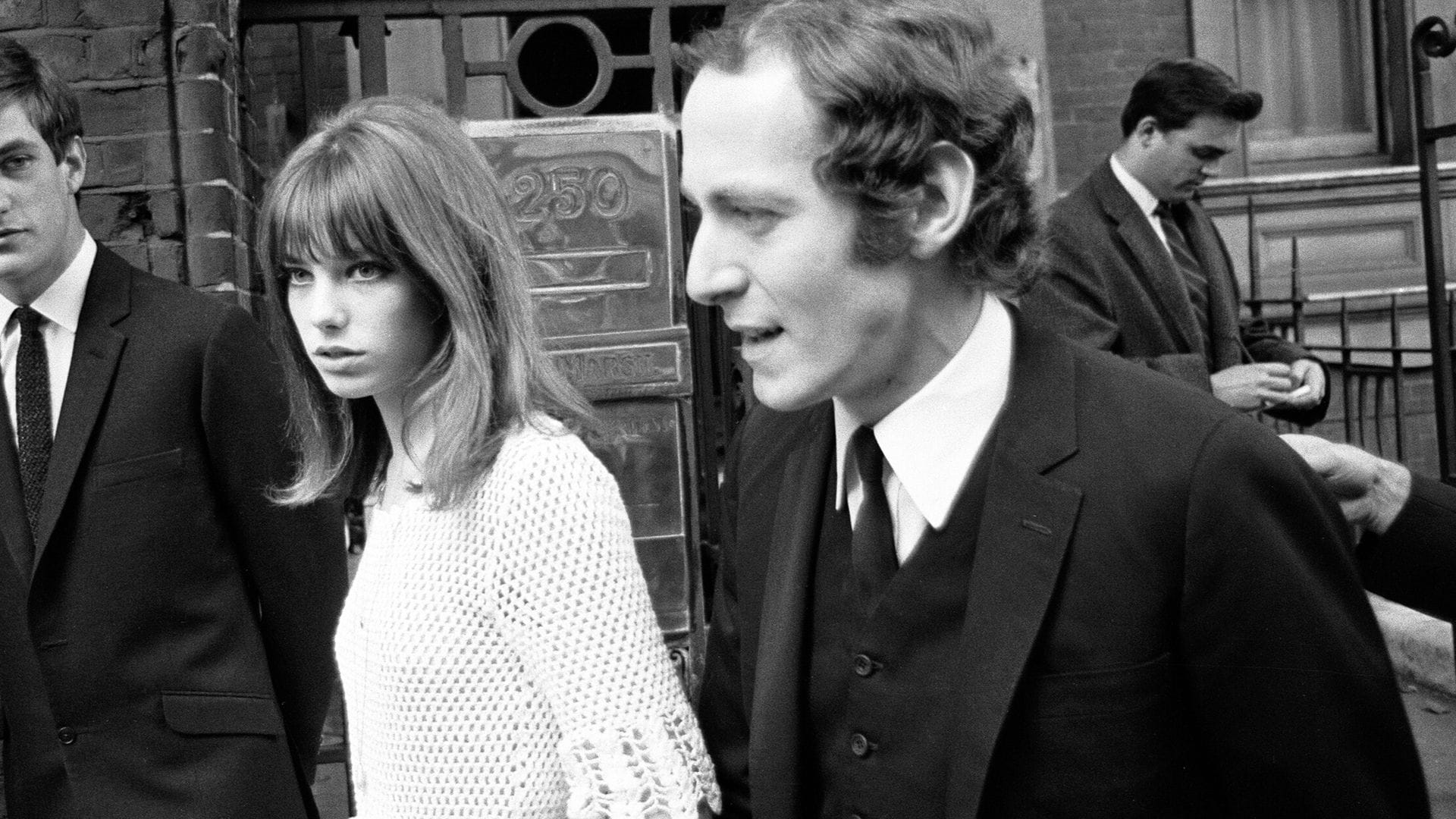 Boda de Jane Birkin y John Barry